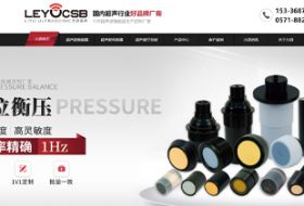 杭州力语超声技术有限公司官方网站上线
