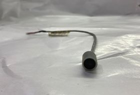 DYA-200-01k换能器开槽斜的无法保证安装精度，要怎么办？