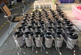 能适应复杂环境的超声波液位计换能器