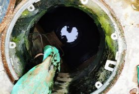 污水井超声波液位计换能器要怎么选?-[力语超声]