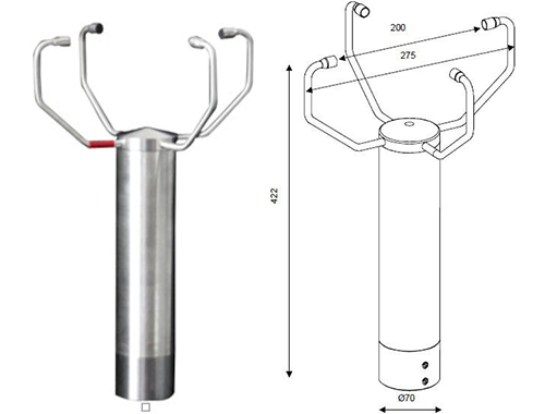 超声波风速风向仪